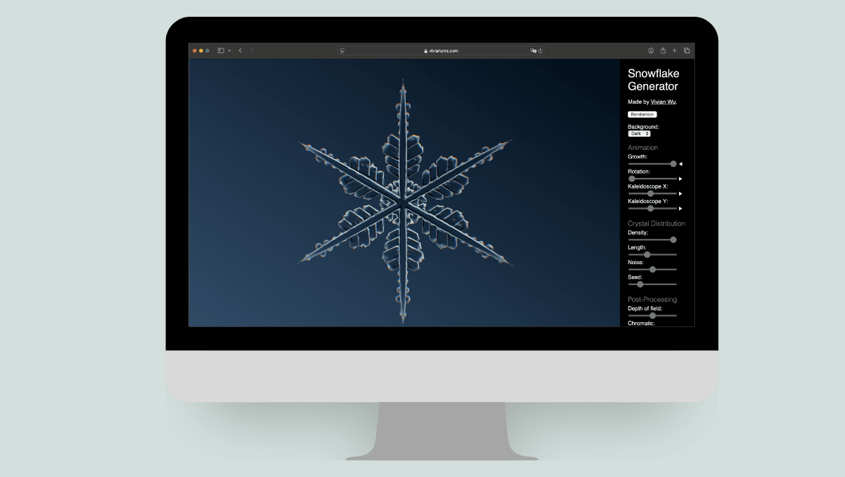 Snowflake Generator