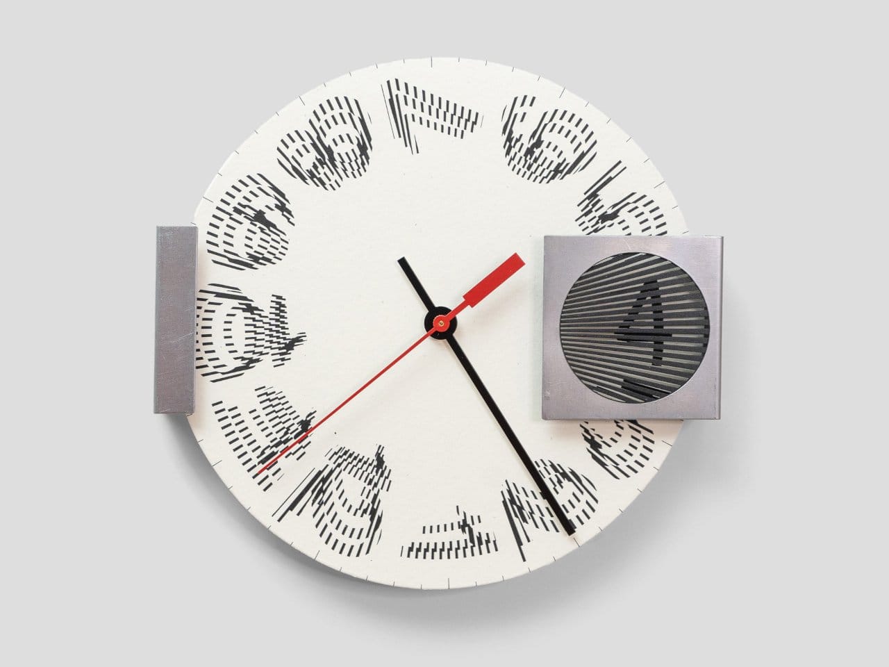 Moire Clock