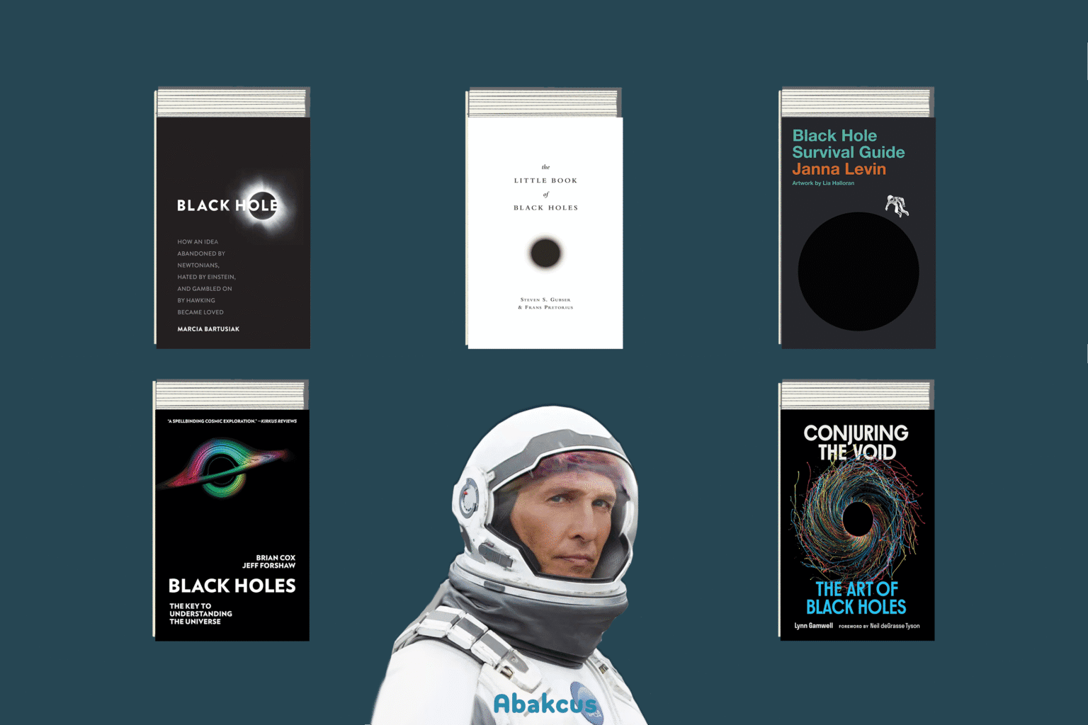 The Best Books About Black Holes