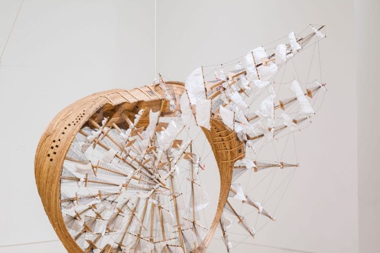 Möbius Ship Tim Hawkinson